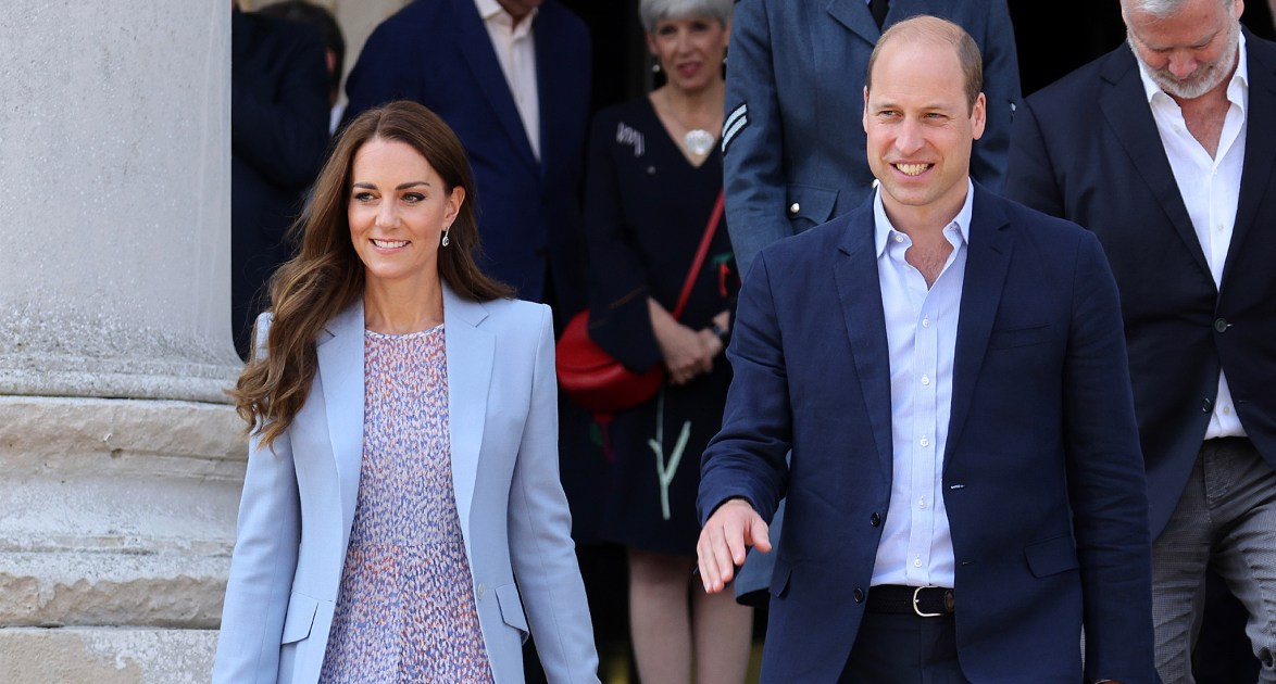 Prince William and Kate Middleton’s Glamorous Portrait Removed