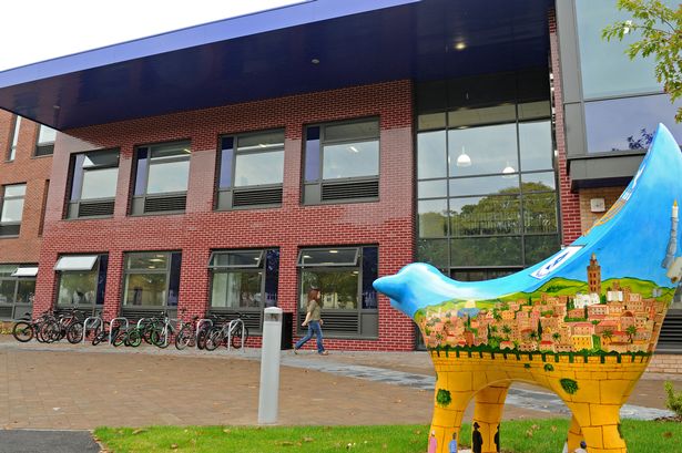 King David High School in Childwall