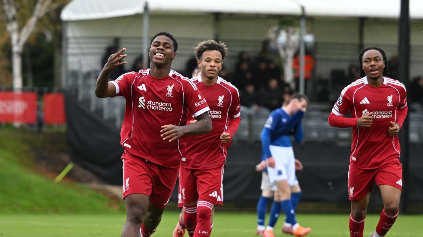 U21s match report: Keyrol Figueroa hits hat-trick in Liverpool's derby win over Everton