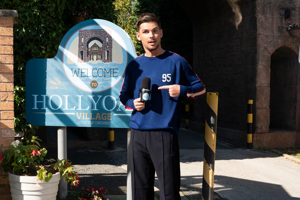 kieron richardson, hollyoaks unwrapped
