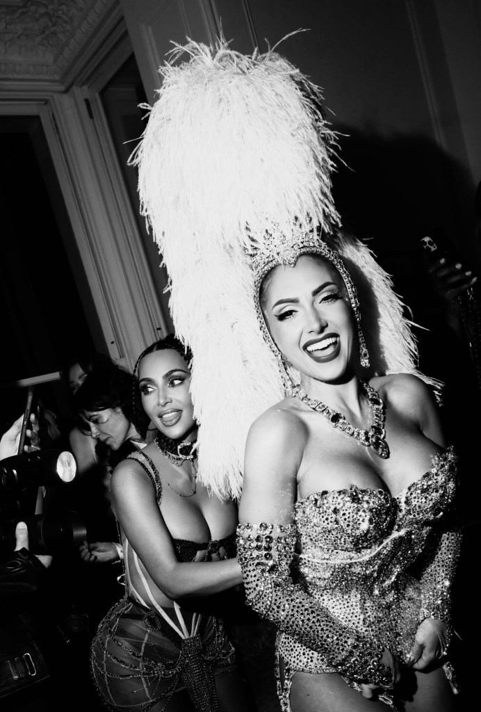 Kim Kardashian Jolie Papillon at kim kardashians birthday party in london hosted by mert alas 