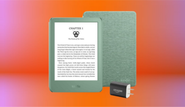 Hit Your Reading Goals With the Kindle Essentials Bundle, Now $44 Off for Prime Day