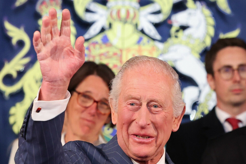 King Charles has saved the World Conker Championship