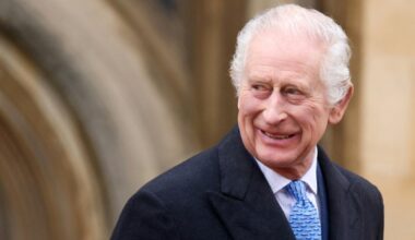 King Charles III was diagnosed with cancer in February