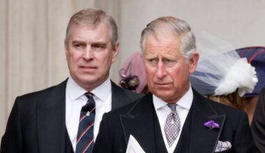 King Charles Heckled Over Prince Andrew's Ties to Jeffrey Epstein