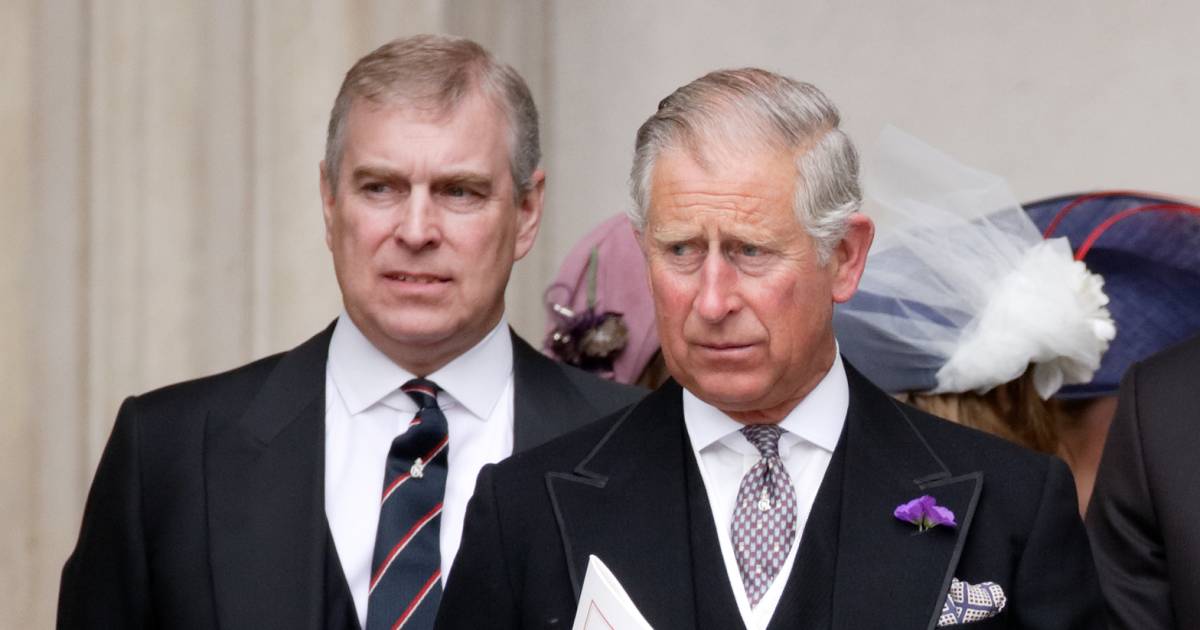 King Charles Heckled Over Prince Andrew's Ties to Jeffrey Epstein