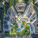 © Rui Du KING ONE Community Center / E+UV - Exterior Photography, Aerial View Photography, Cityscape