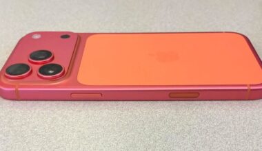 Apple’s striking Cosmic Orange iPhone 17 Pro and iPhone 17 Pro Max models, launched as this year’s standout “Hero” colour, are reportedly developing an unexpected pinkish tint.