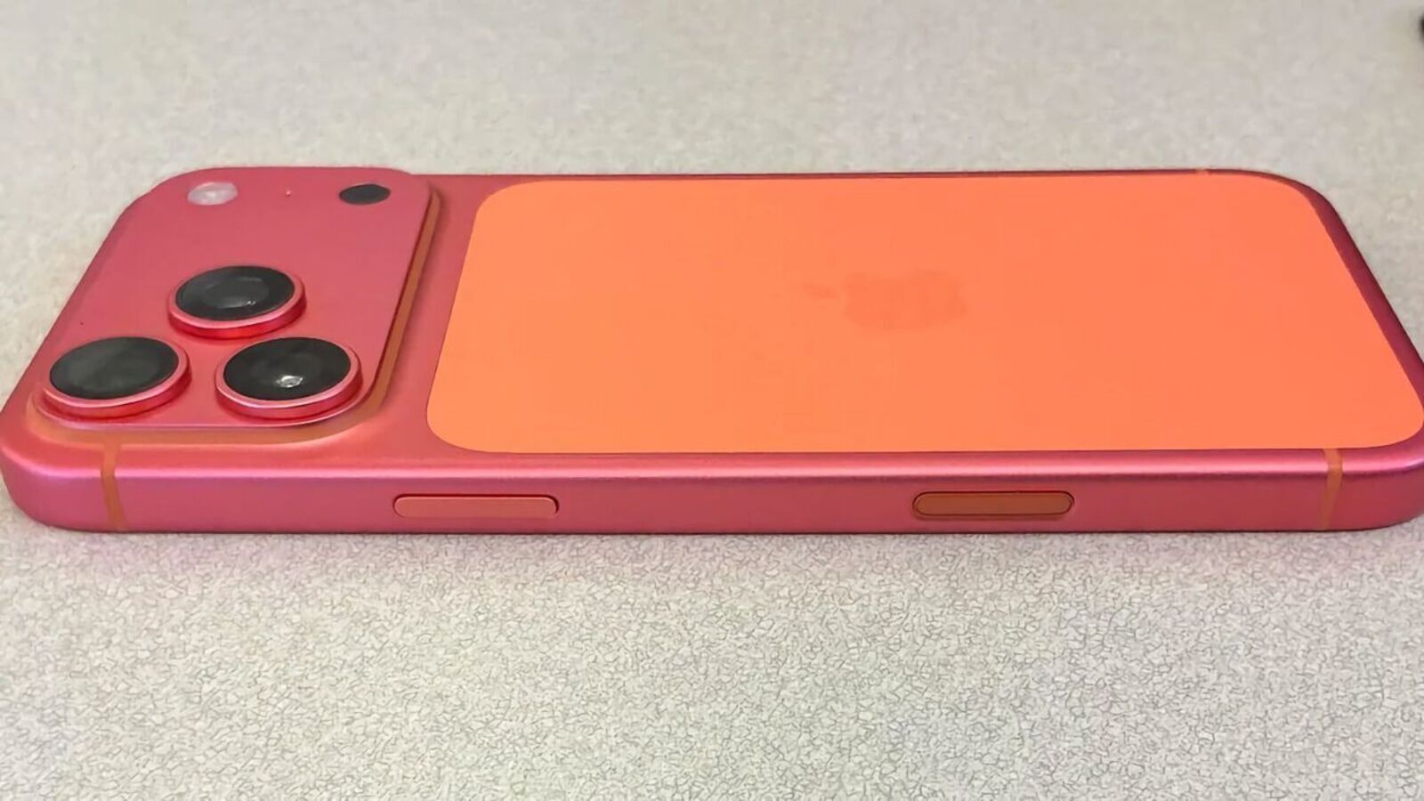 Apple’s striking Cosmic Orange iPhone 17 Pro and iPhone 17 Pro Max models, launched as this year’s standout “Hero” colour, are reportedly developing an unexpected pinkish tint.