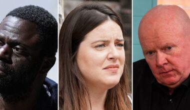 11 huge EastEnders spoilers for next week (3 to 6 November)