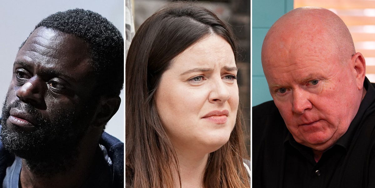 11 huge EastEnders spoilers for next week (3 to 6 November)