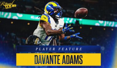 Davante Adams' three-touchdown performance in London highlights contested catch prowess, improving connection with Matthew Stafford
