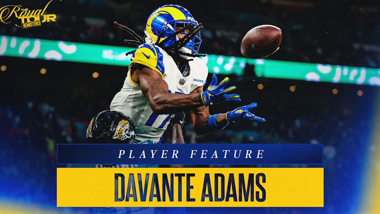 Davante Adams' three-touchdown performance in London highlights contested catch prowess, improving connection with Matthew Stafford