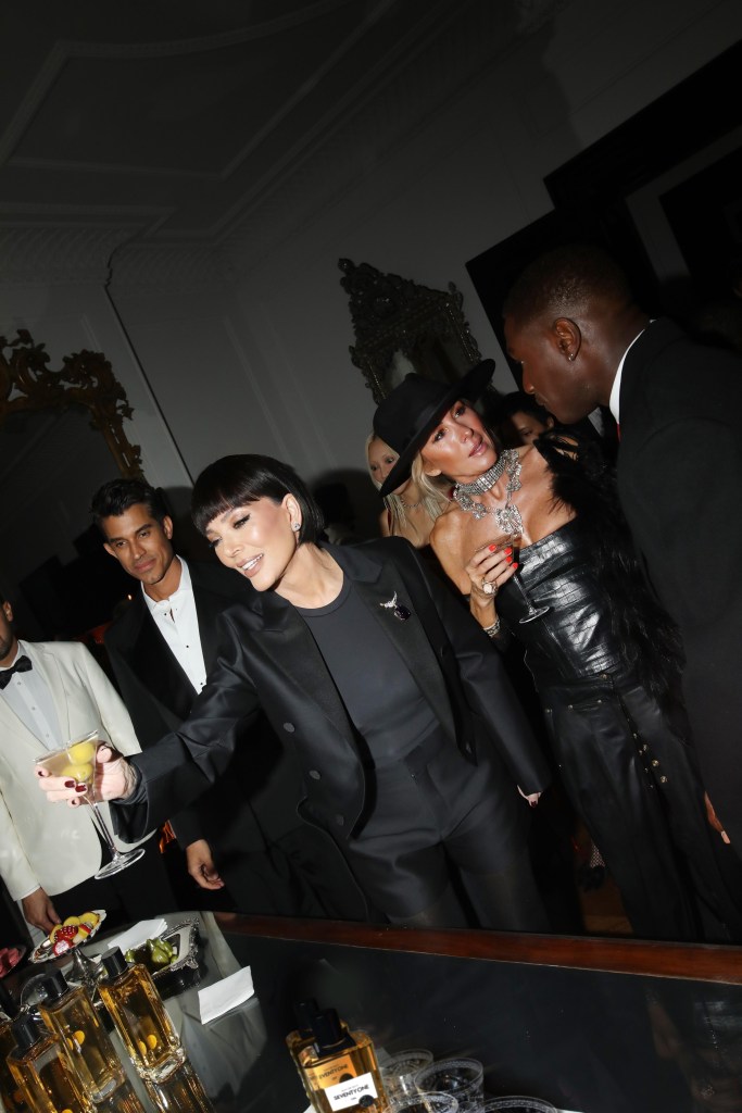 Kris Jenner    Kim Kardashians birthday party hosted by Mert Alas in his london home. All photos posted to Mert Alas' instagram