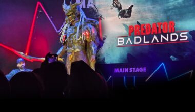 Predator: Badlands Panel & Trophy Room Experience at MCM London Comic Con