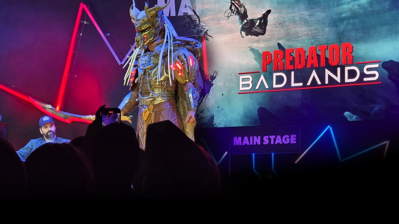 Predator: Badlands Panel & Trophy Room Experience at MCM London Comic Con