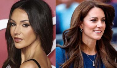 Michelle Keegan channels Princess Kate with stunning new blow-dry