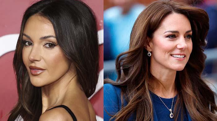 Michelle Keegan channels Princess Kate with stunning new blow-dry