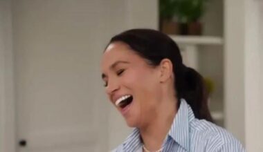 The last ditch effort Meghan Markle visibly made to show ‘all is well' comes out