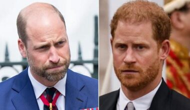 Prince William's flying off the handle with Prince Harry and ‘planning war'