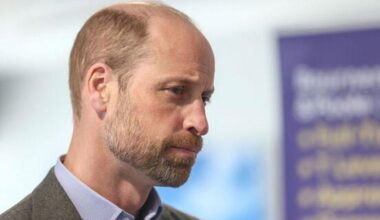 After Harry Prince William sparks the ire of the men in grey