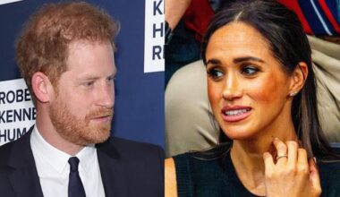 Prince Harry takes a step back for Meghan Markle
