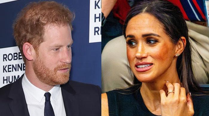 Prince Harry takes a step back for Meghan Markle
