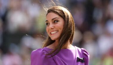 Kate Middleton picked special as Prince Harry arrived in UK