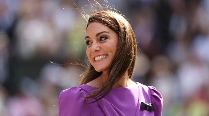 Kate Middleton picked special as Prince Harry arrived in UK