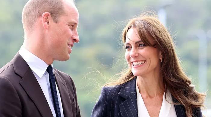 Prince William, Kate Middleton take part in fun activity