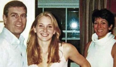 What did Virginia Giuffre's family say on her death?