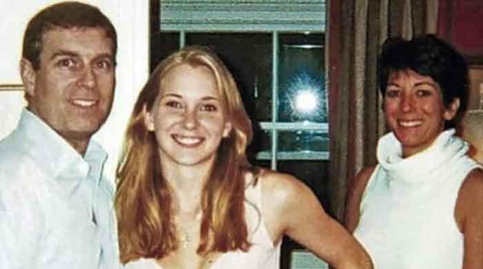 What did Virginia Giuffre's family say on her death?