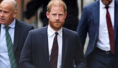 Prince Harry approaches UK authorities with new plea