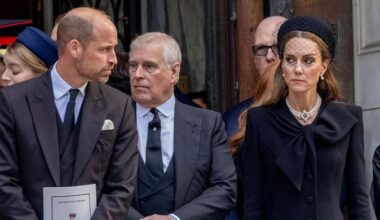 Prince Andrew's royal titles removed with strong backing from William, Kate