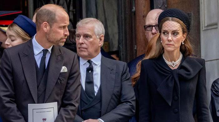 Prince Andrew's royal titles removed with strong backing from William, Kate