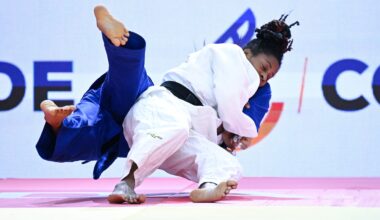 Laborde Takes Gold for the USA / IJF.org
