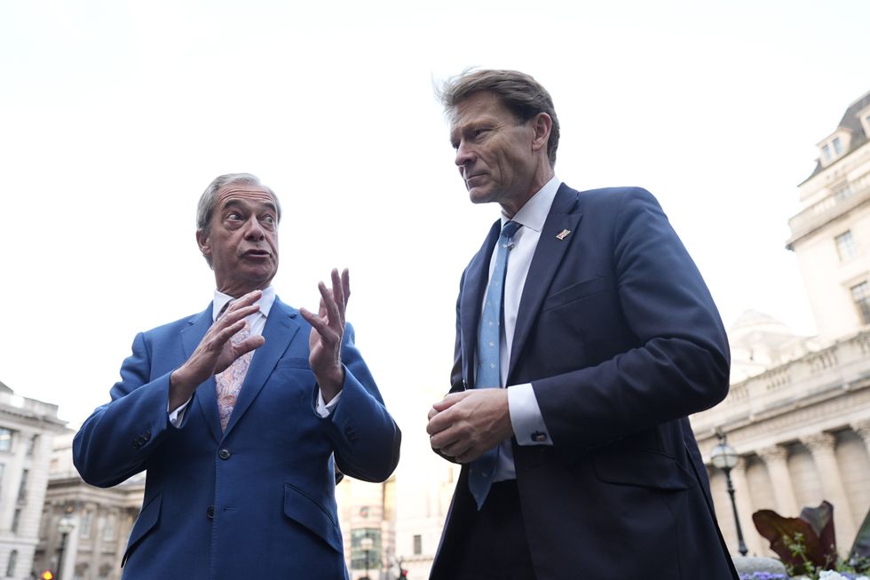 Labour's plan to pin the blame on Mr Farage over his support for Brexit sparked a furious response from Mr Tice