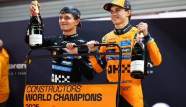 How McLaren will react to Lando Norris and Oscar Piastri tensions after Singapore clash