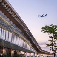 Large train hub in Los Angeles