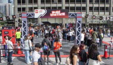 Lego Revs up F1 Fans with a Multicity 'Off Track' Activation