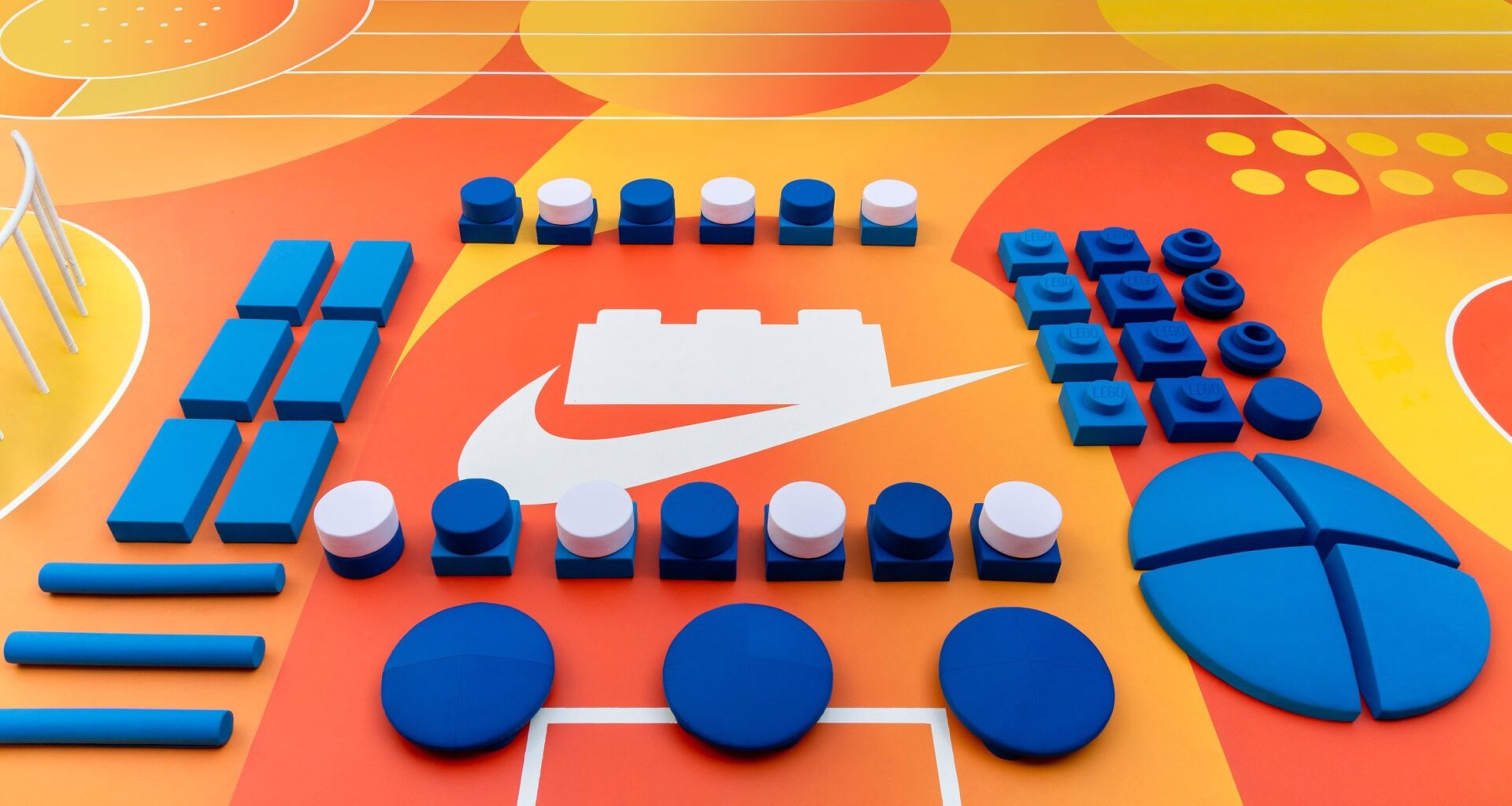 Playground in Shanghai by Lego and Nike