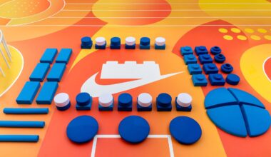 Playground in Shanghai by Lego and Nike