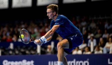 Jiri Lehecka, last year’s finalist, ignites revenge bid in Brussels | ATP Tour