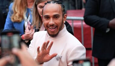 Brad Pitt "not impressed" with Lewis Hamilton comment that prompted "F1" movie rewrite