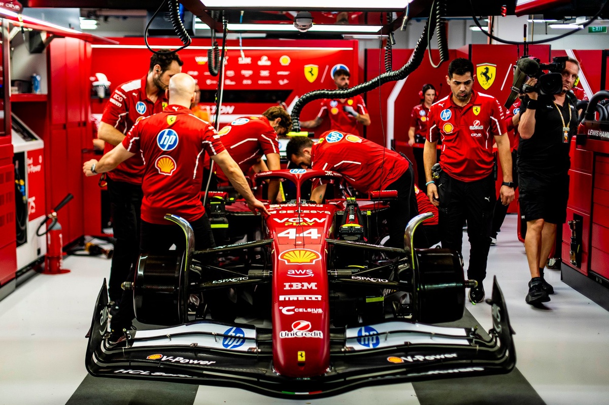 "We have to win" in F1, says Ferrari on costly Capital Markets Day