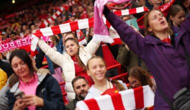 Back at Anfield - be there for LFC Women v Manchester City this Sunday