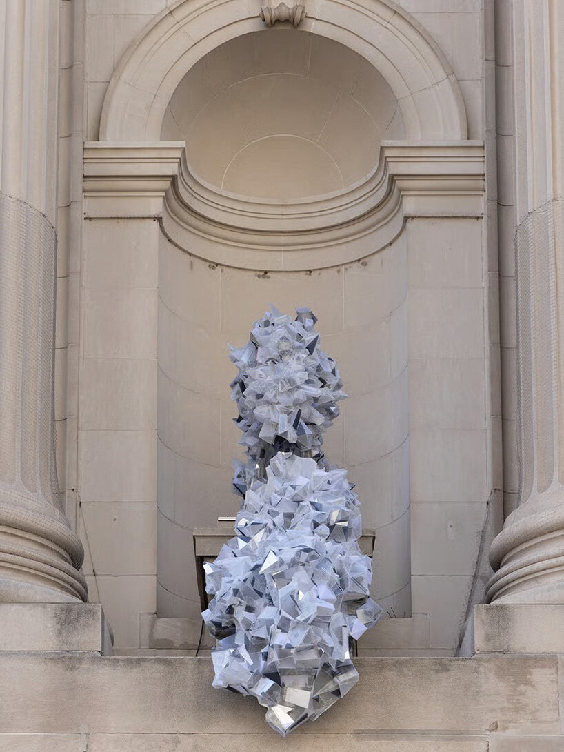 liu wei to transform the MET's fifth avenue facade with site-specific sculptures in 2026