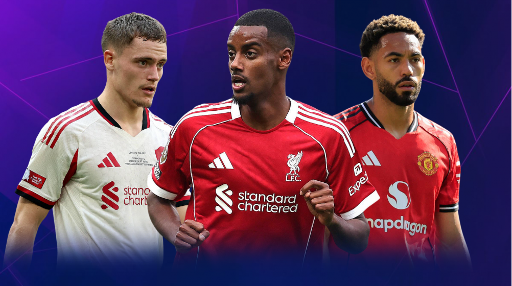 Liverpool vs Manchester United: Most valuable combined XI revealed Liverpool vs Manchester United: Most valuable combined XI revealed