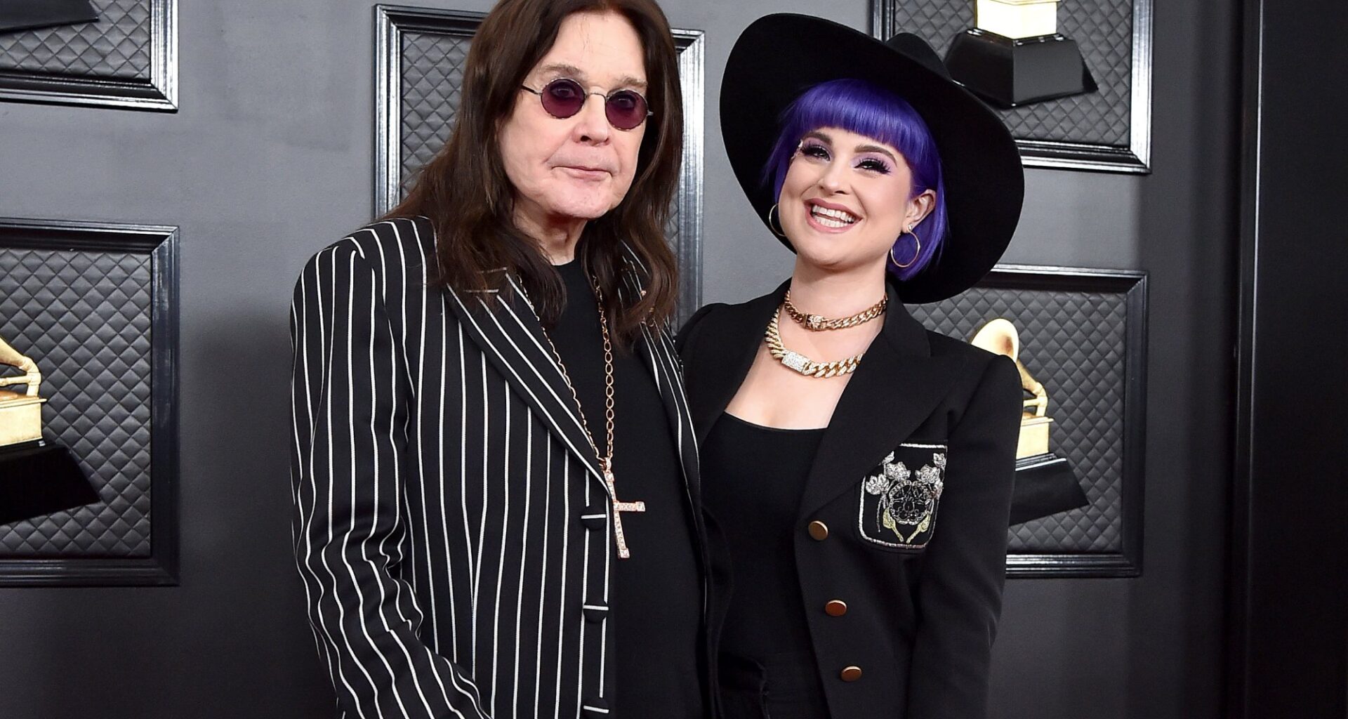 Kelly Osbourne thanks fans in Birmingham after accepting award on behalf of Ozzy Osbourne