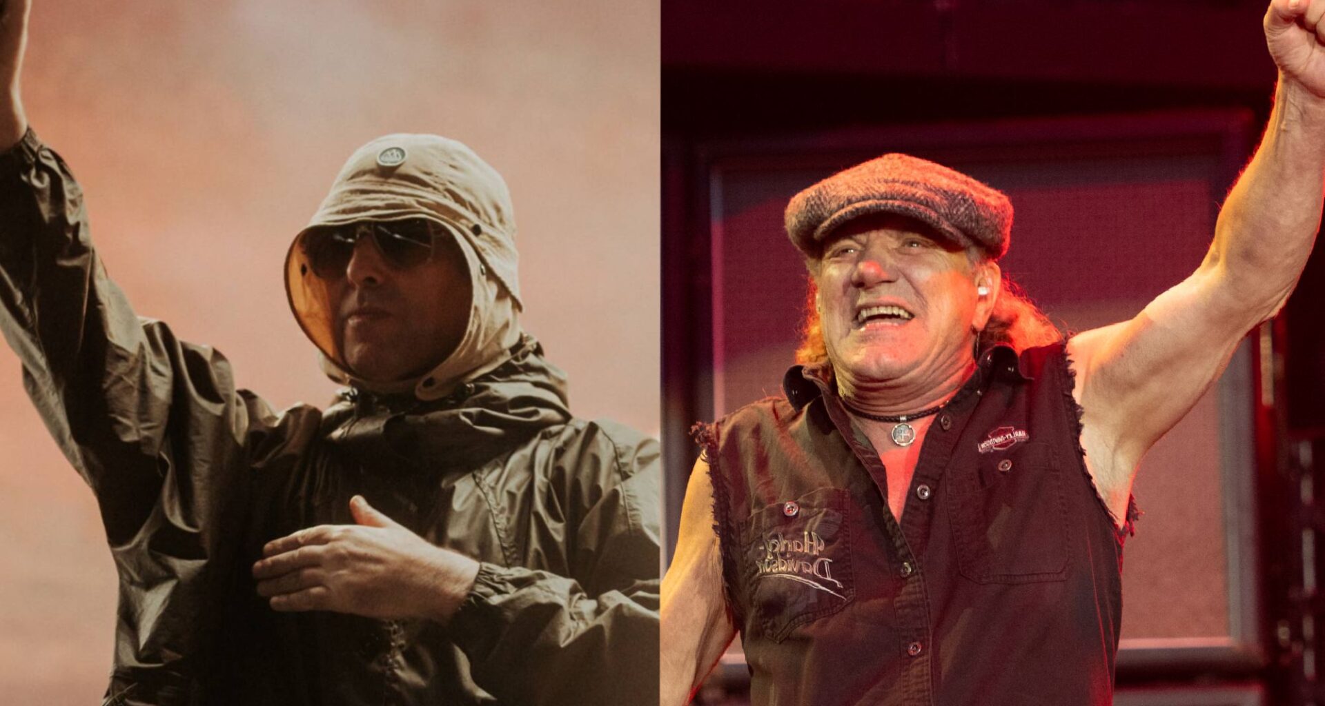 Oasis and AC/DC Edinburgh gigs hit by noise complaints